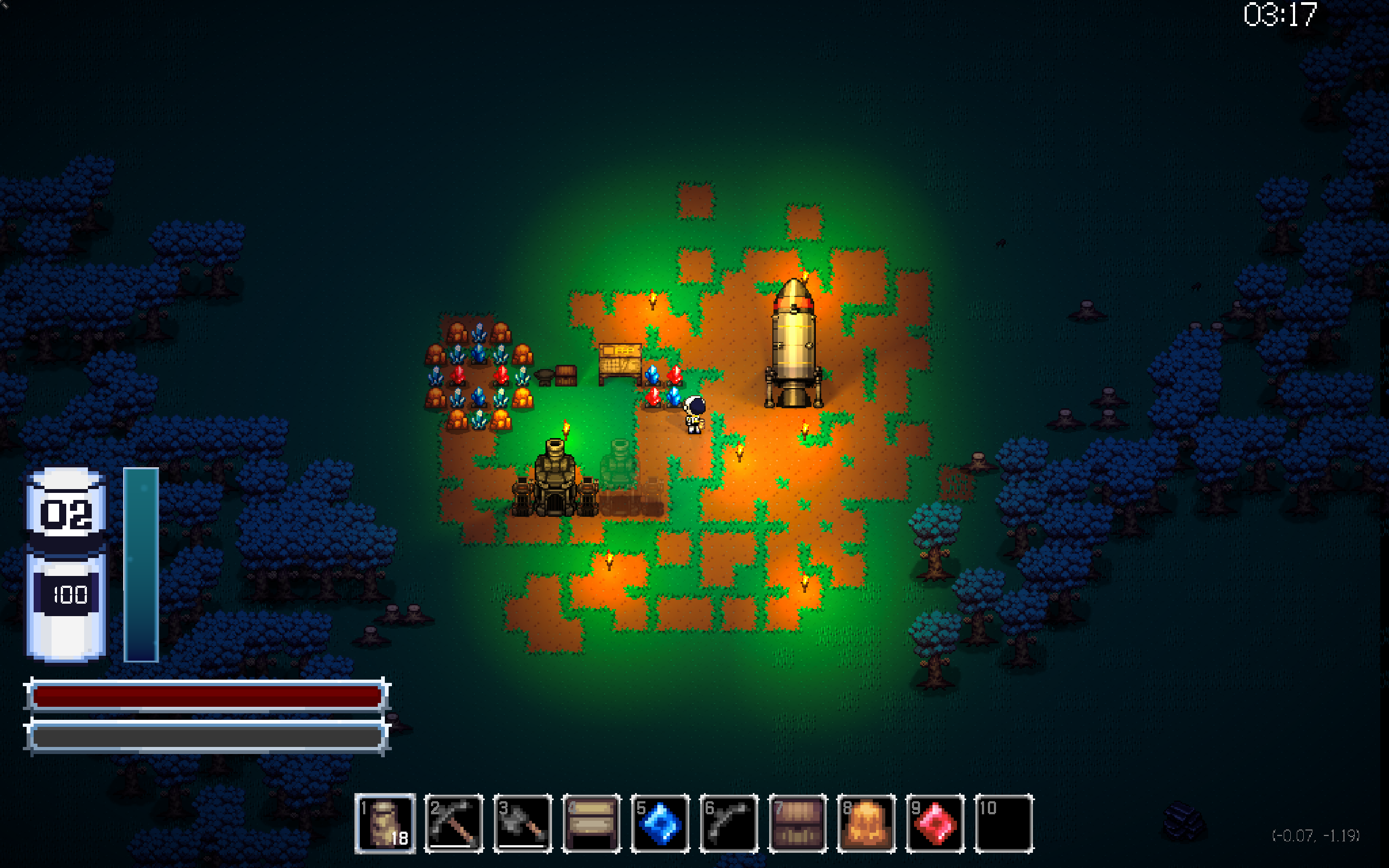 PlanetFrontier gameplay preview